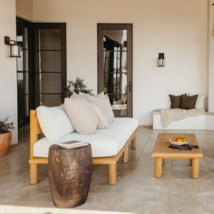 madeira sofa with coffee table - Number 3