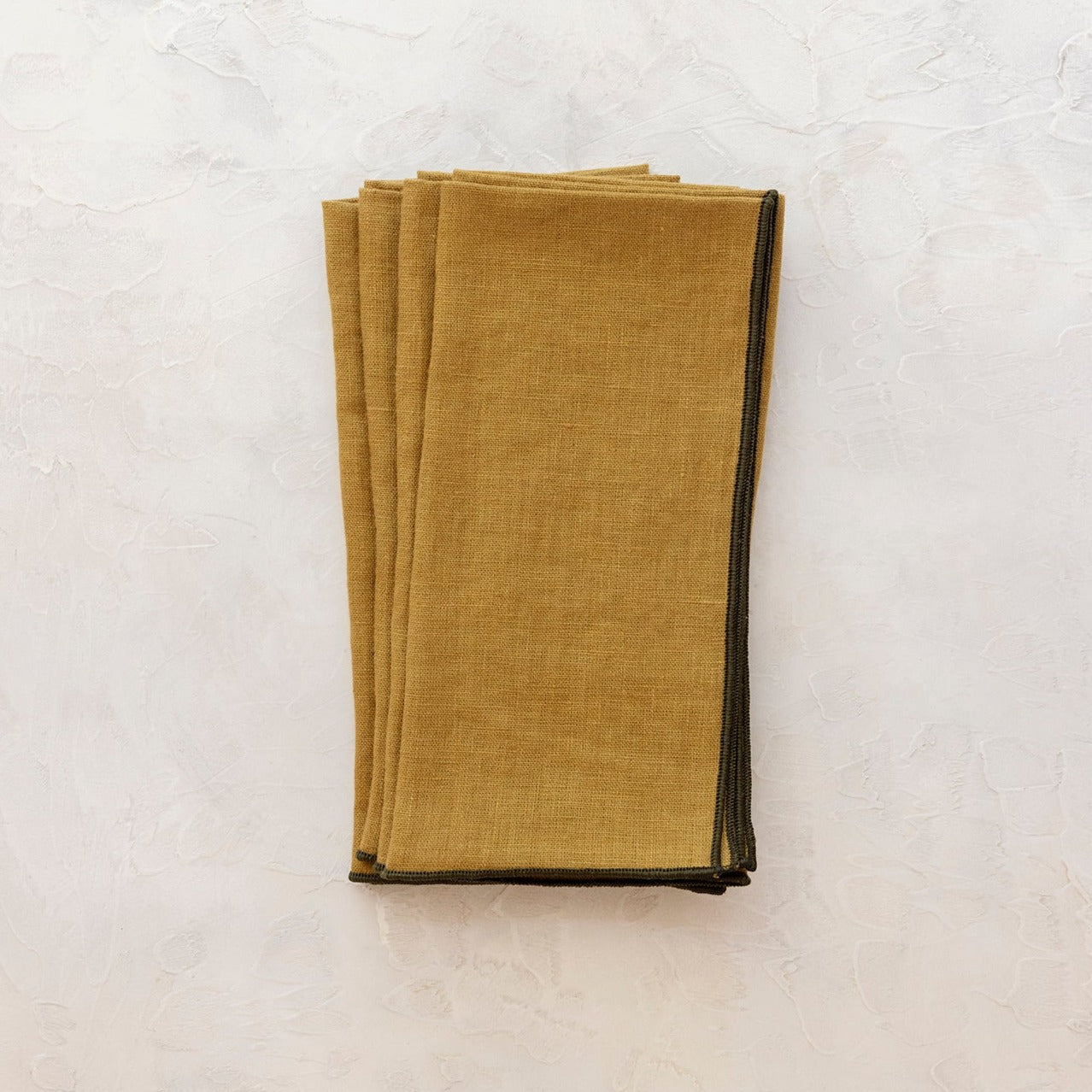 MADRE Napkins in Marigold, Set of 4- Number 1