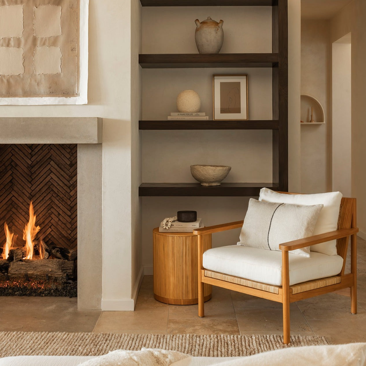 Mesa lounge chair lifestyle- Number 2