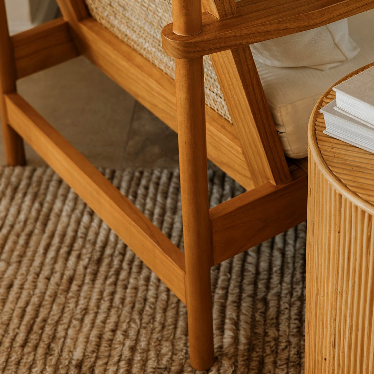 Mesa lounge chair detail- Number 4