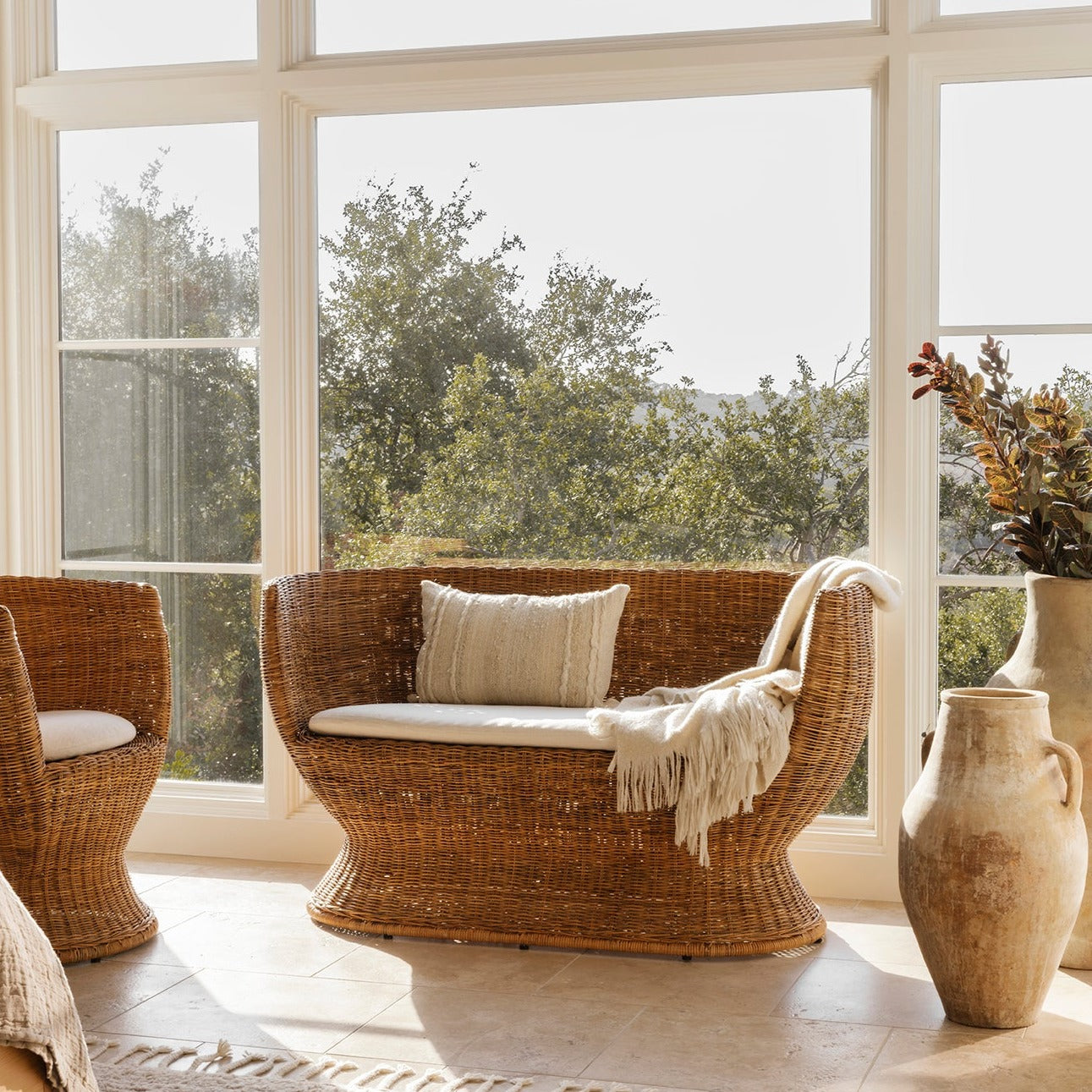 Siena Woven Settee- Number 2
