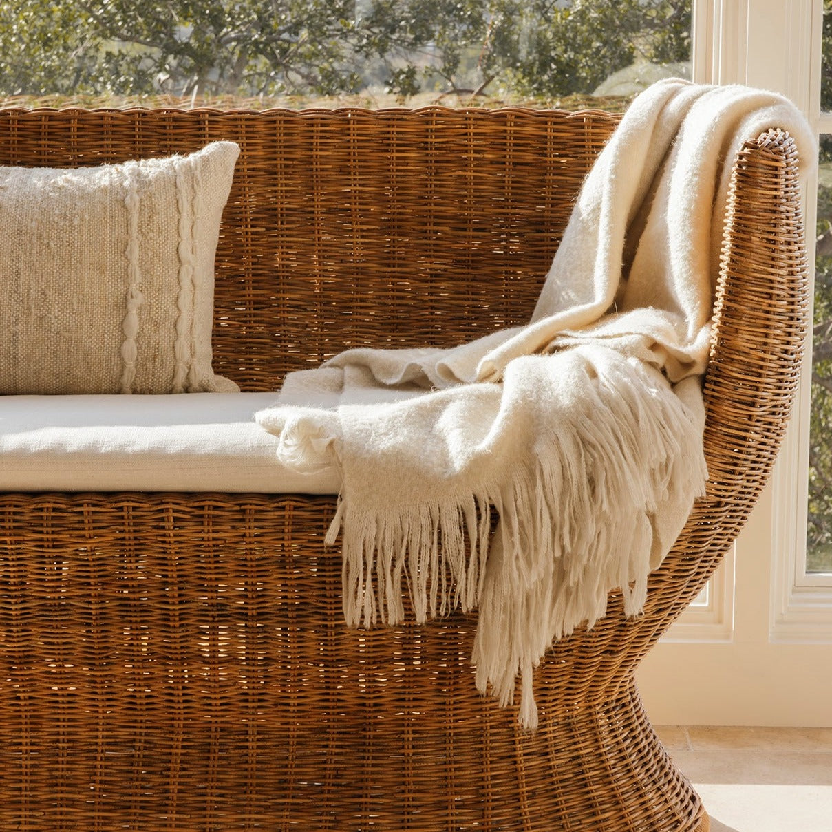Siena Woven Settee- Number 3