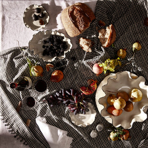 bread and fruit on table - Number 3