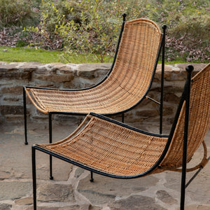 Lacoste Indoor/Outdoor Wicker Lounge Chair - Number 3
