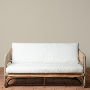white settee front - Number 6