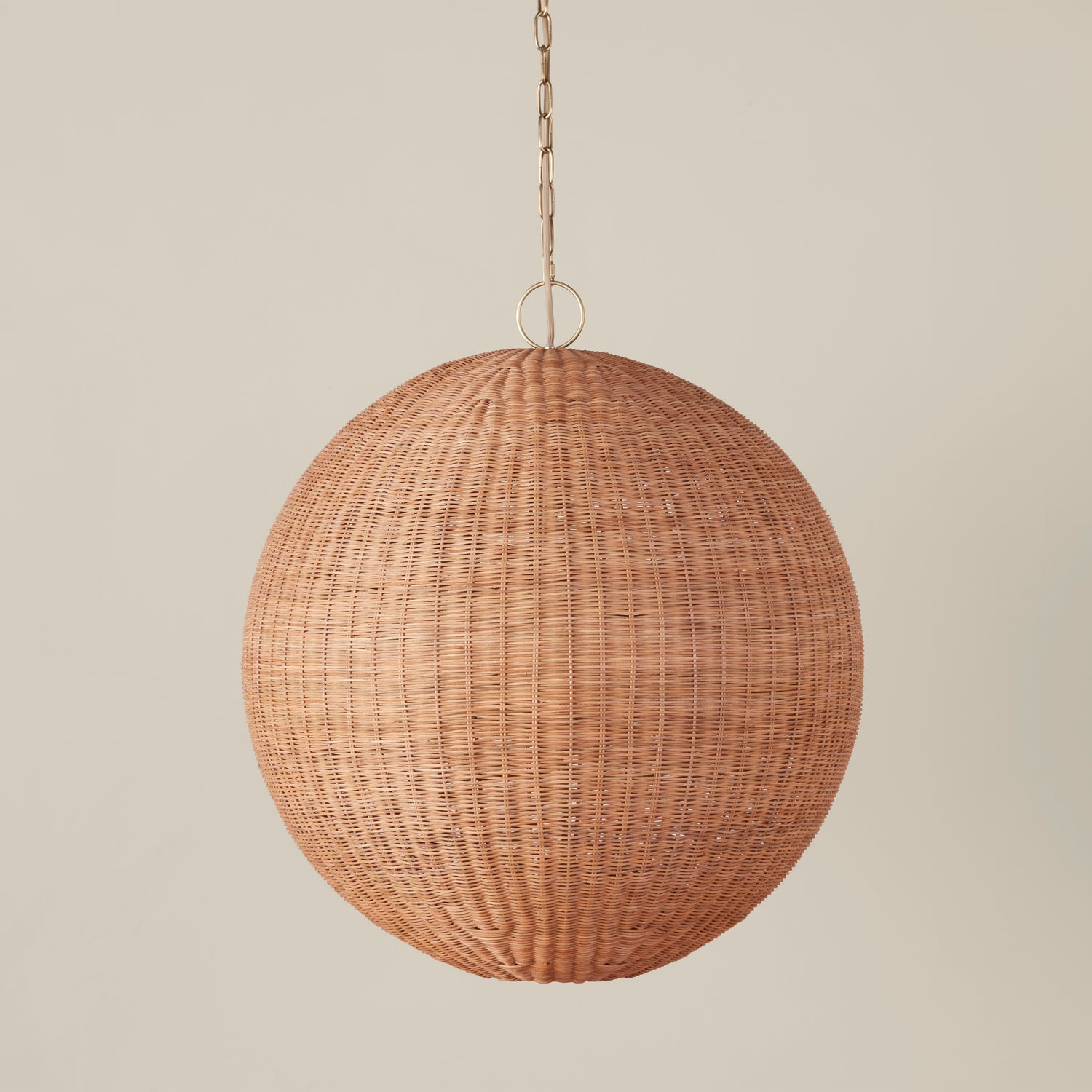 Miramar Rattan Round Chandelier- Number 2
