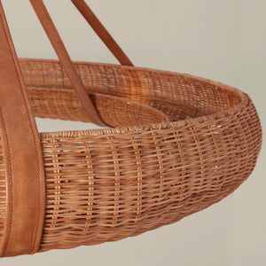 Pampas Rattan Halo Chandelier - Number 6