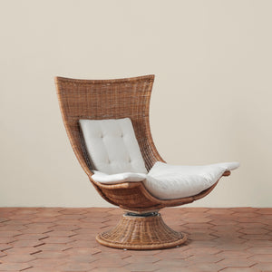 Healdsburg Wicker Swivel Chair - Number 1