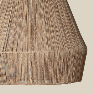 Collins Jute Pendant - Number 5