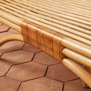 daybed frame detail on tiled floor against white background - Number 8