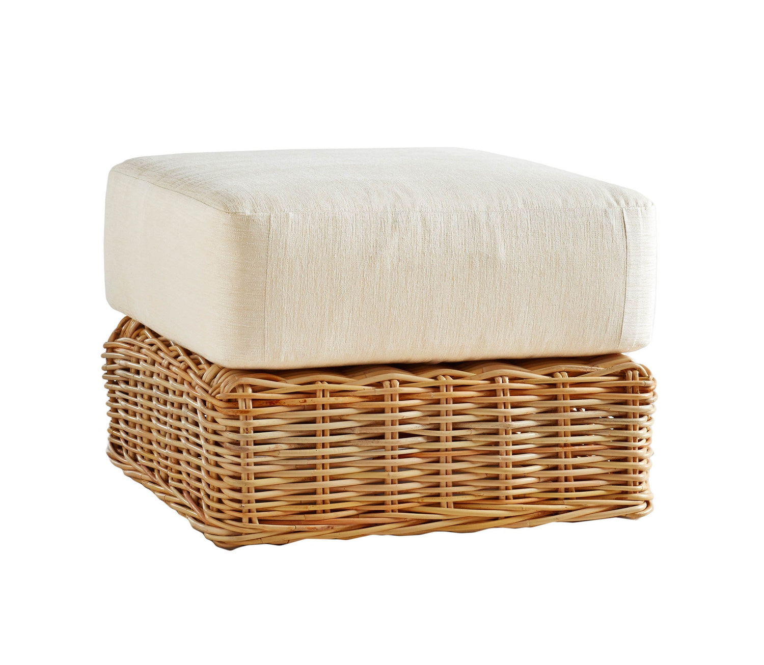 Heaslip Ottoman in Natural- Number 1