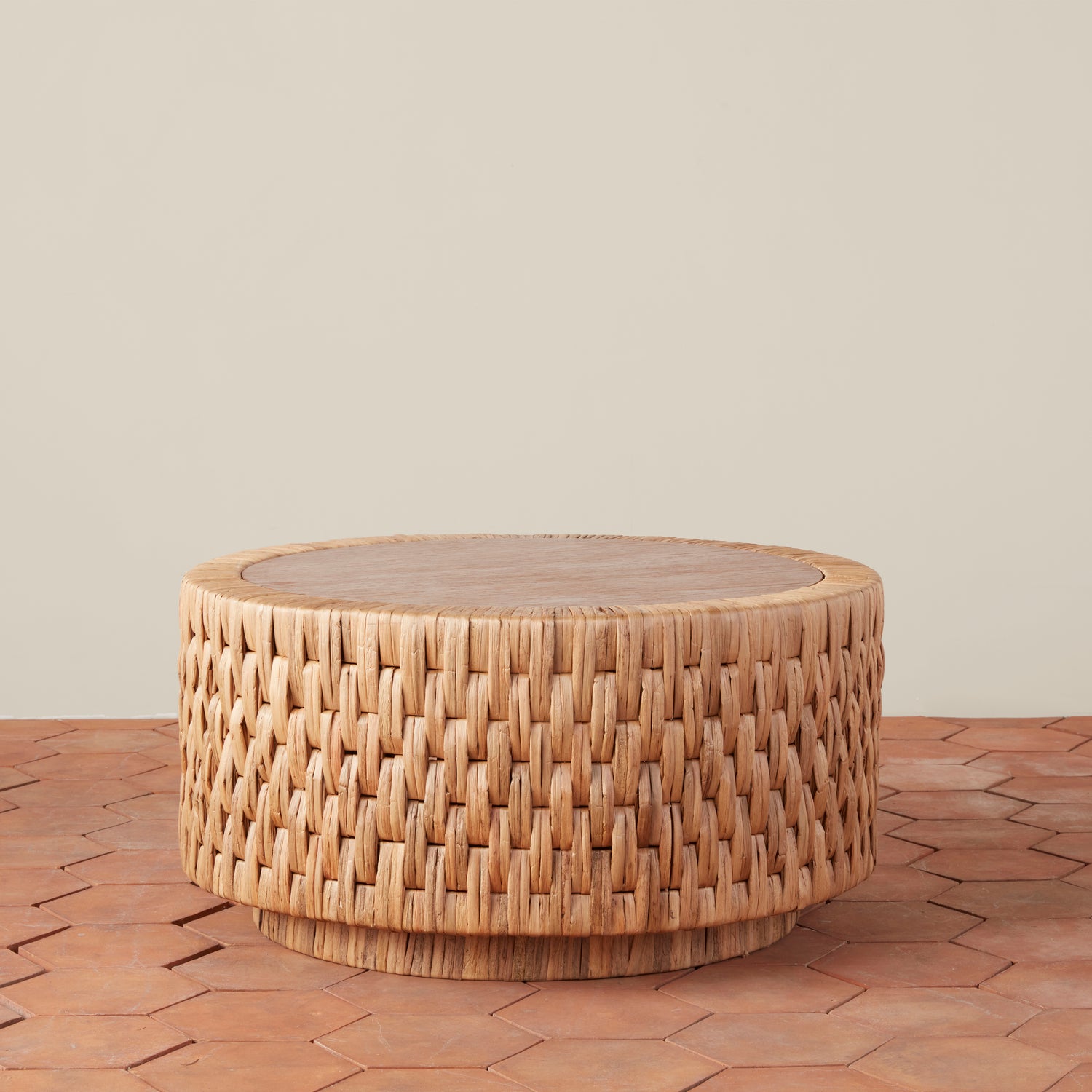 Puebla Woven Coffee Table- Number 1