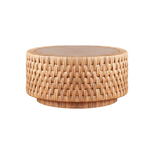 round coffee table against a white background - Number 1