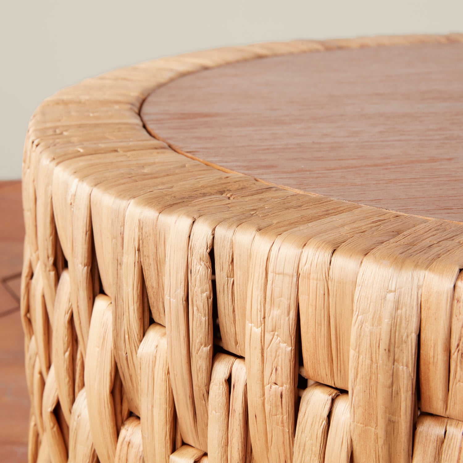 Puebla Woven Coffee Table- Number 6