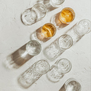 Recycled Stemless Wine Glass, Set of 4 - Number 6