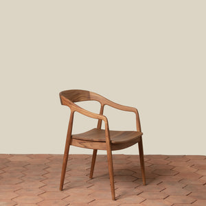 Ingrid Arm Chair in Teak - Number 1