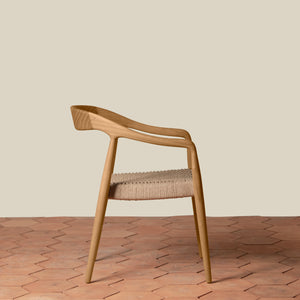 Ingrid Woven Arm Chair - Number 10