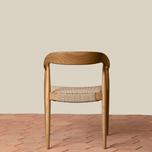 Ingrid Woven Arm Chair in Oak - Number 11