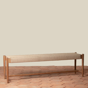 Ingrid Woven Bench - Number 1