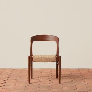 Ingrid Woven Side Chair in Walnut - Number 9