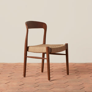 Ingrid Woven Side Chair in Walnut - Number 7