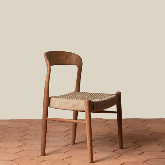 Ingrid Woven Side Chair