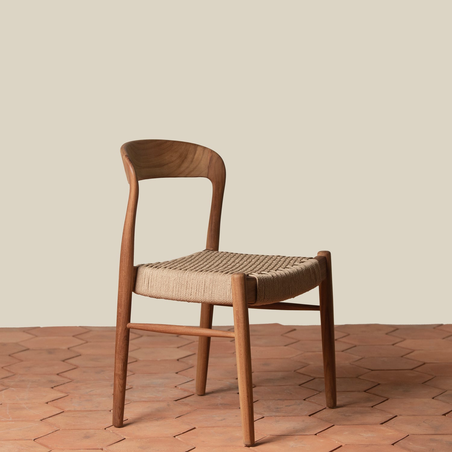 Ingrid Woven Side Chair- Number 1