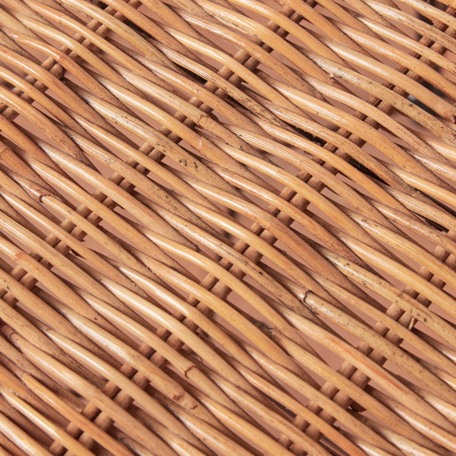 Close-up of woven wicker pattern- Number 8
