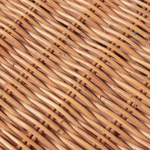 Close-up of woven wicker pattern - Number 8