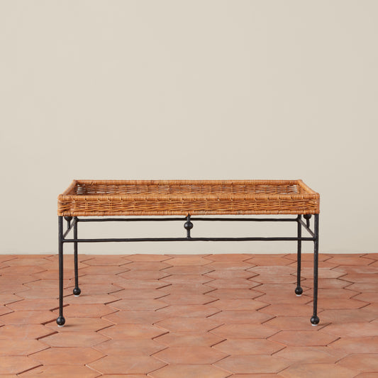 Lacoste Indoor/Outdoor Wicker Coffee Table