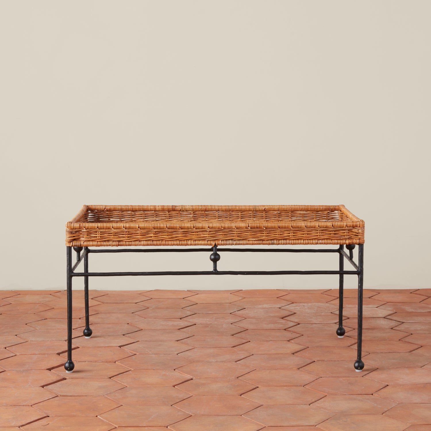Lacoste Indoor/Outdoor Wicker Coffee Table- Number 1