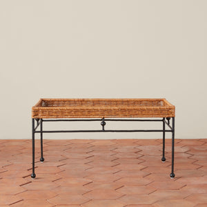 Lacoste Indoor/Outdoor Wicker Coffee Table - Number 1