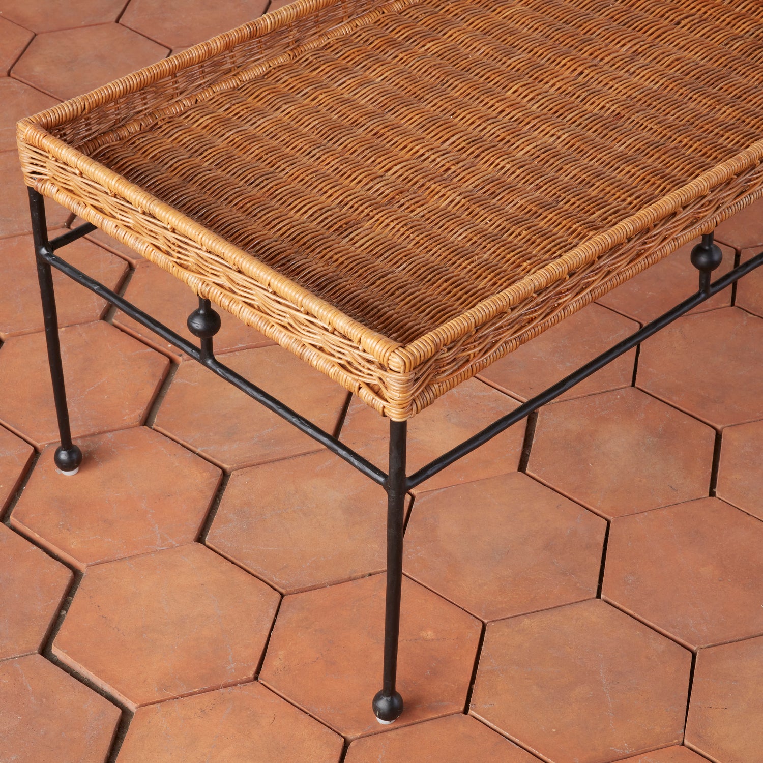 Lacoste Indoor/Outdoor Wicker Coffee Table- Number 3