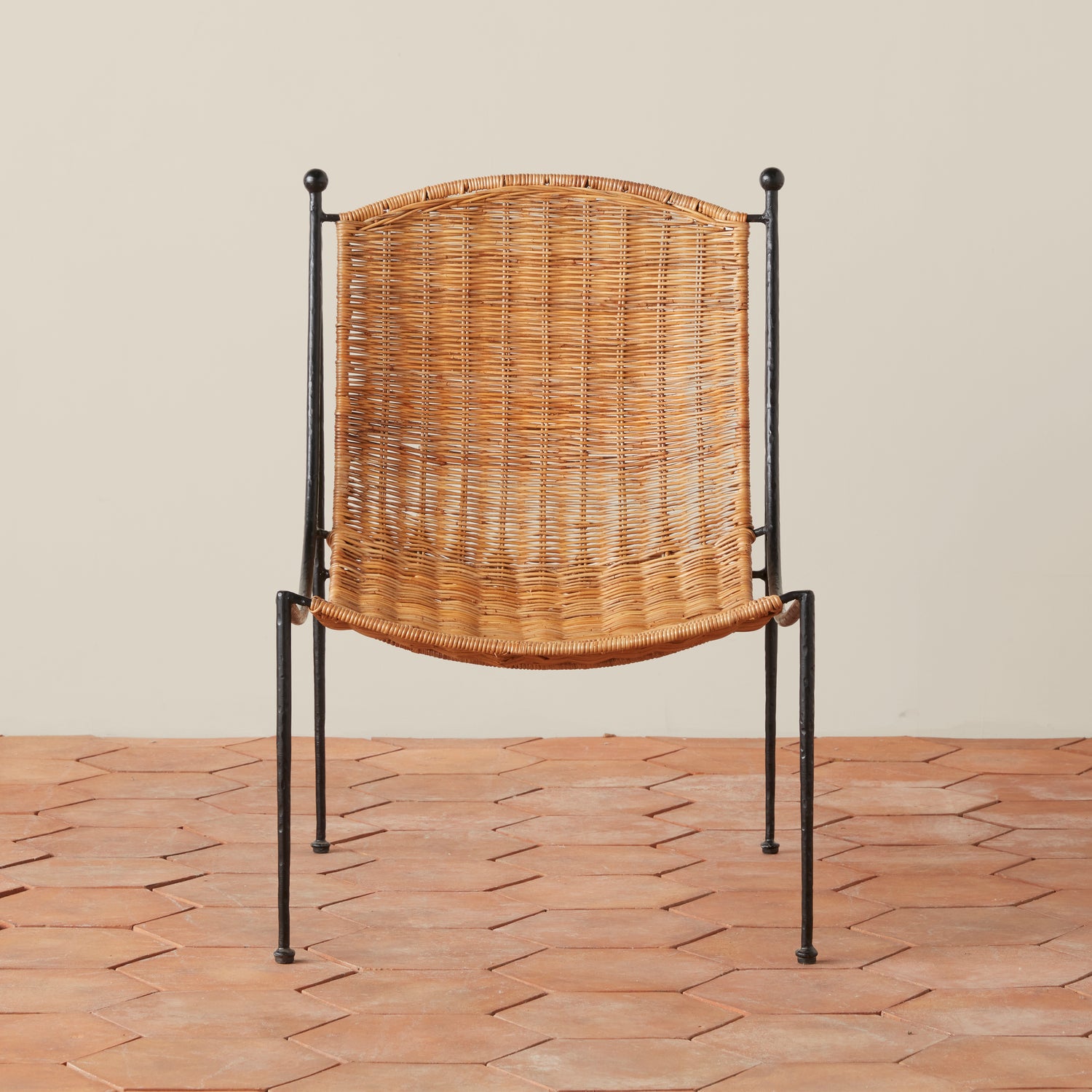 Lacoste Indoor/Outdoor Wicker Lounge Chair- Number 5