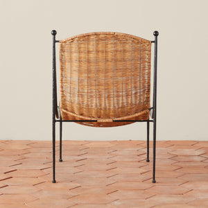 Lacoste Indoor/Outdoor Wicker Lounge Chair - Number 7