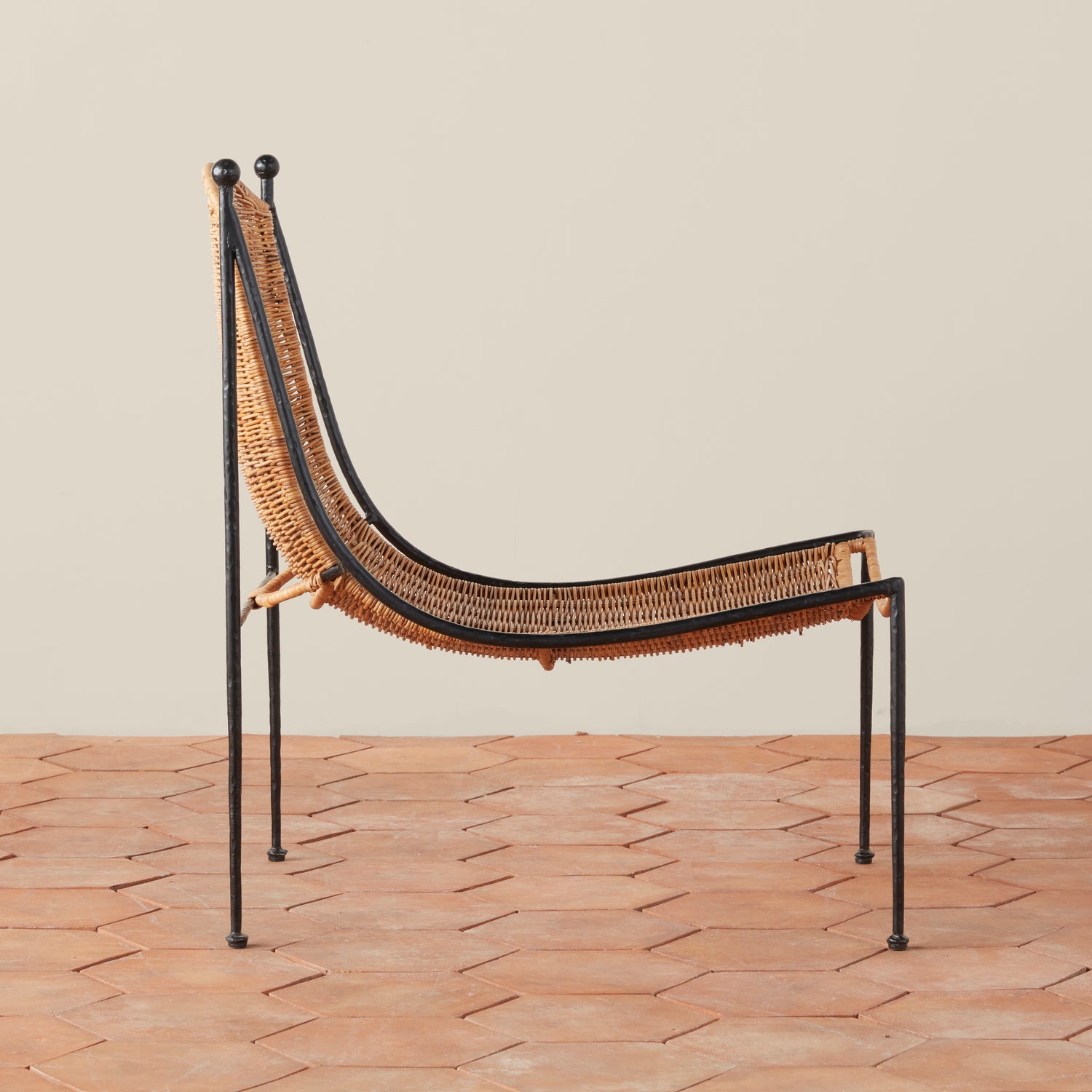 Lacoste Indoor/Outdoor Wicker Lounge Chair- Number 6