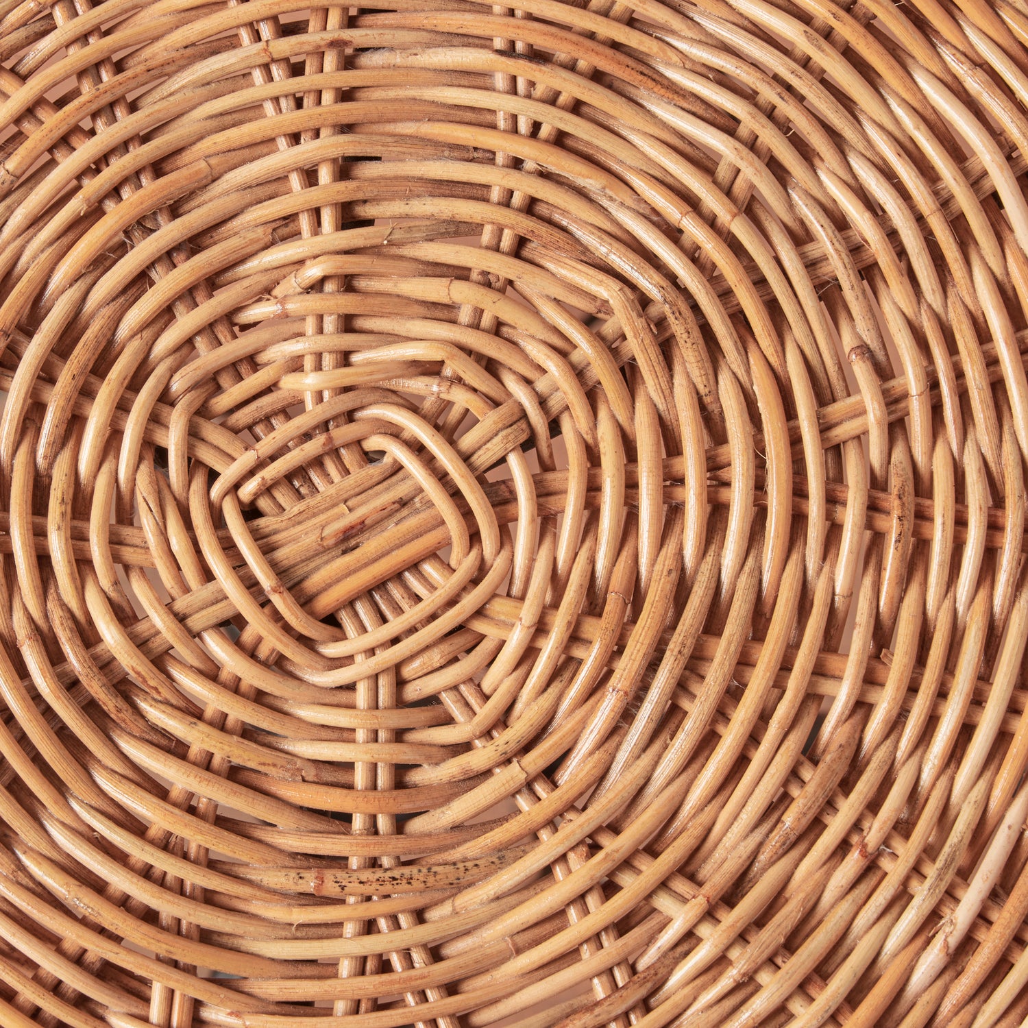 Close-up of a woven rattan surface- Number 7