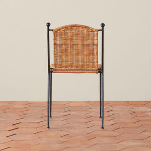 Lacoste Indoor/Outdoor Wicker Dining Chair - Number 8
