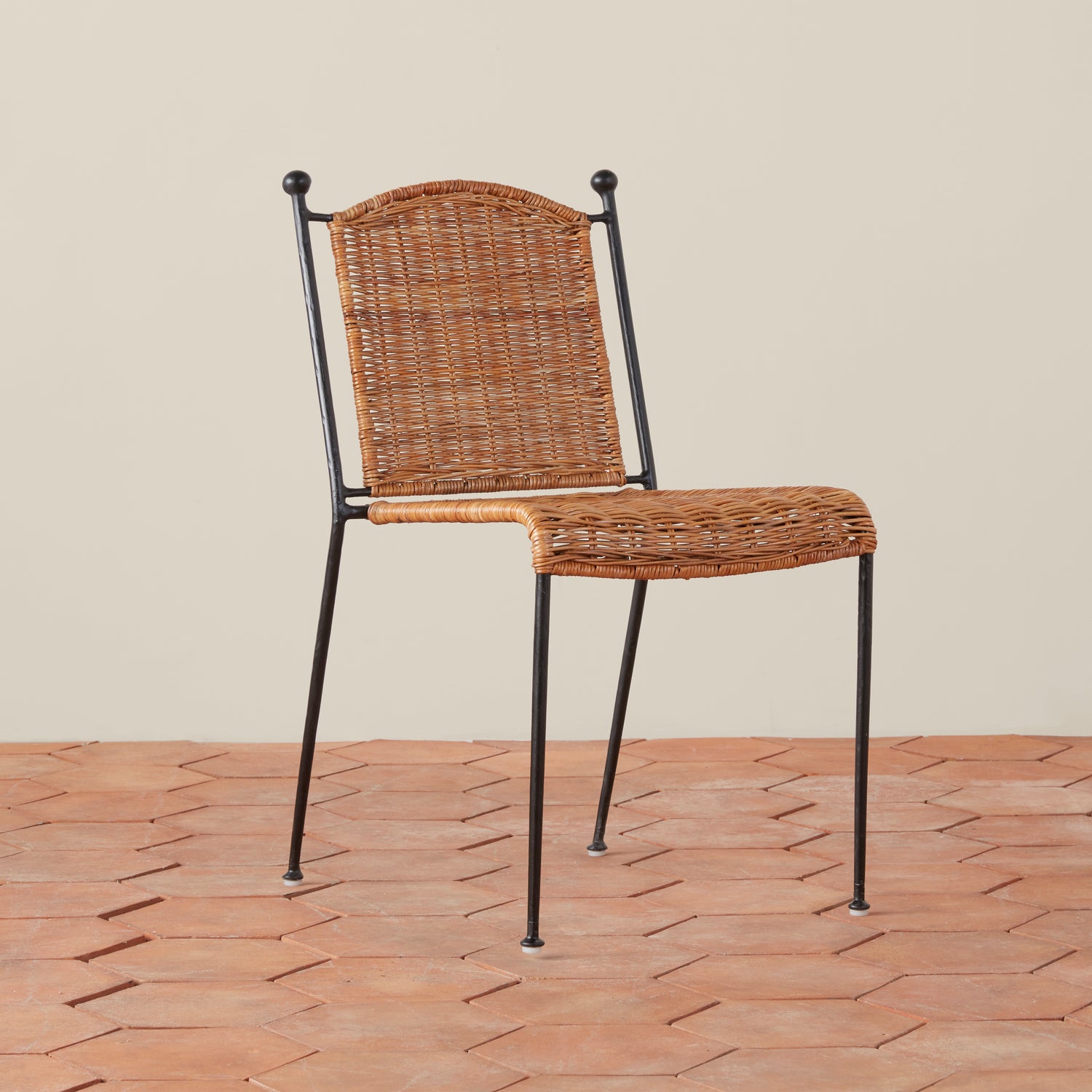 Lacoste Indoor/Outdoor Wicker Dining Chair- Number 1
