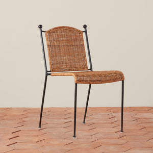 Lacoste Indoor/Outdoor Wicker Dining Chair - Number 1