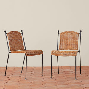 Lacoste Indoor/Outdoor Wicker Dining Chairs - Number 9