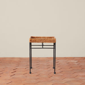 Lacoste Indoor/Outdoor Wicker Side Table
 - Number 1