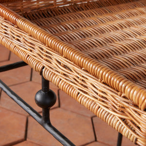 Lacoste Indoor/Outdoor Wicker Side Table Detail - Number 4