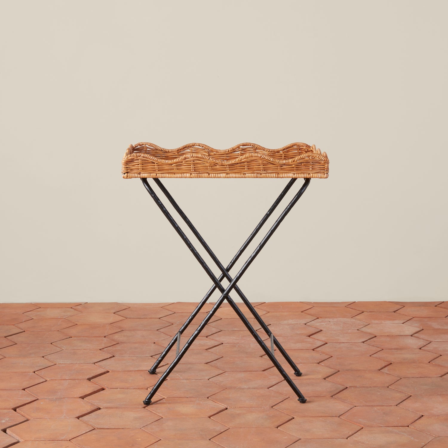 Maude Scallop Butler Tray- Number 1