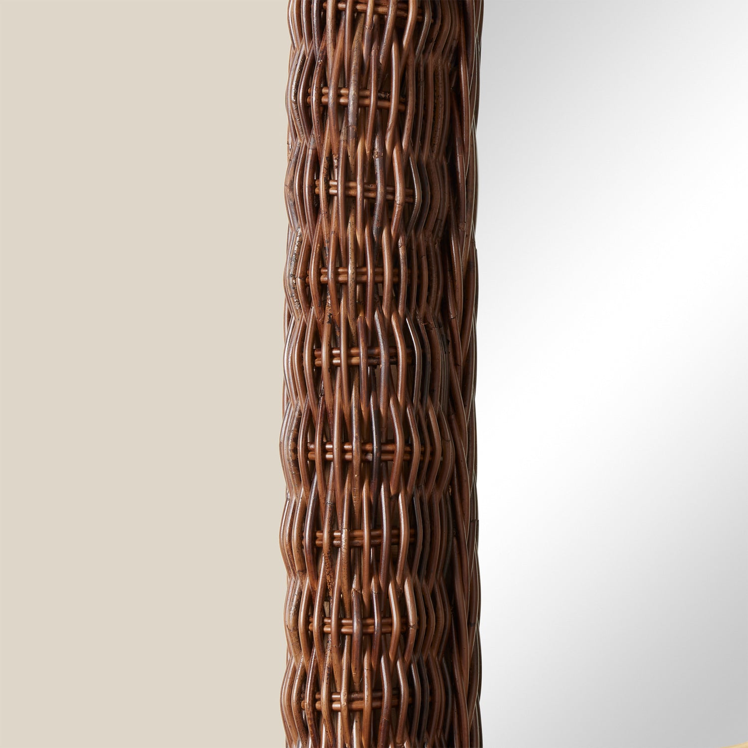 detail of mirror frame- Number 4