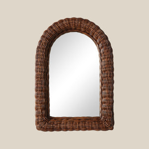 arch mirror with rattan frame - Number 1