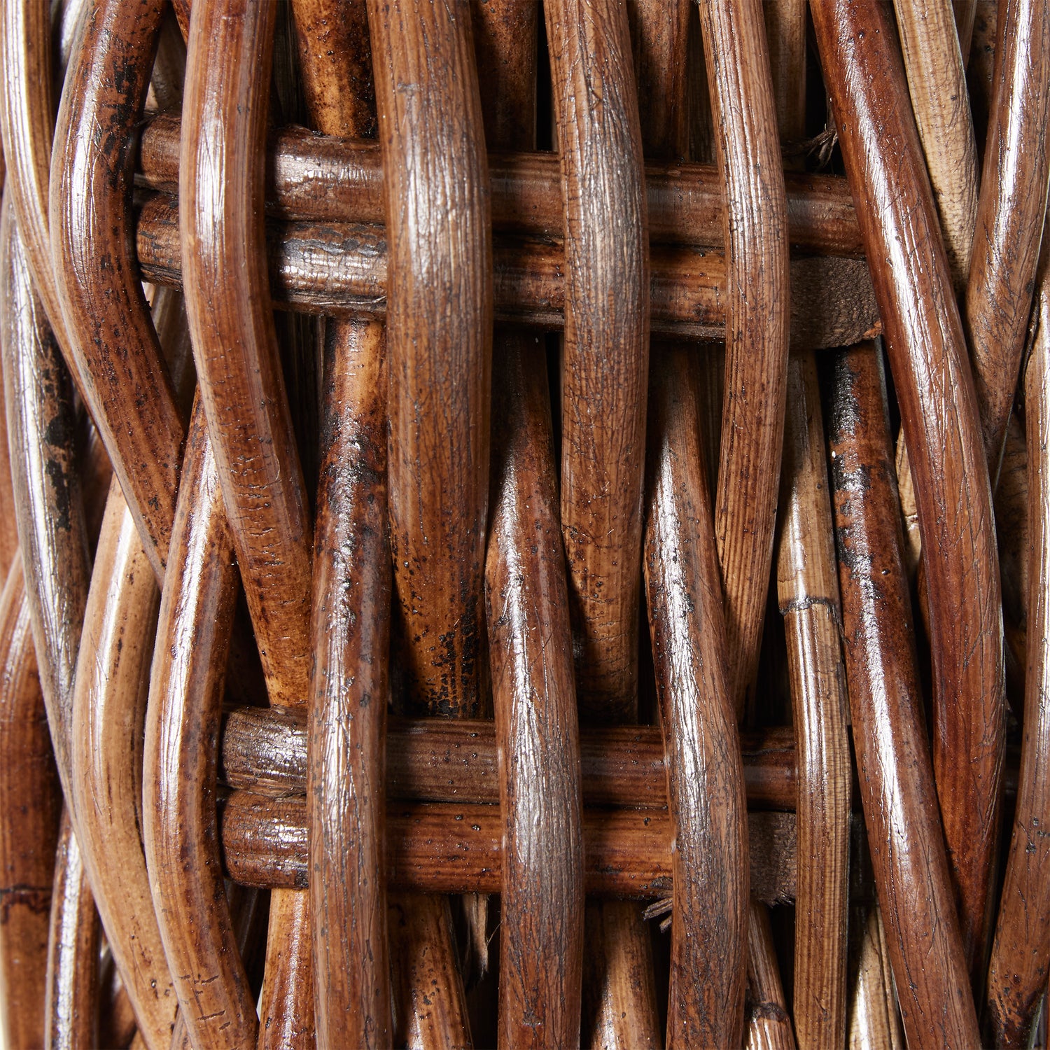 detail of rattan mirror material- Number 5