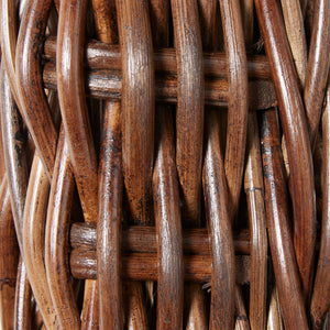 detail of rattan mirror material - Number 5