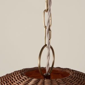 augusta pendant cord - Number 7