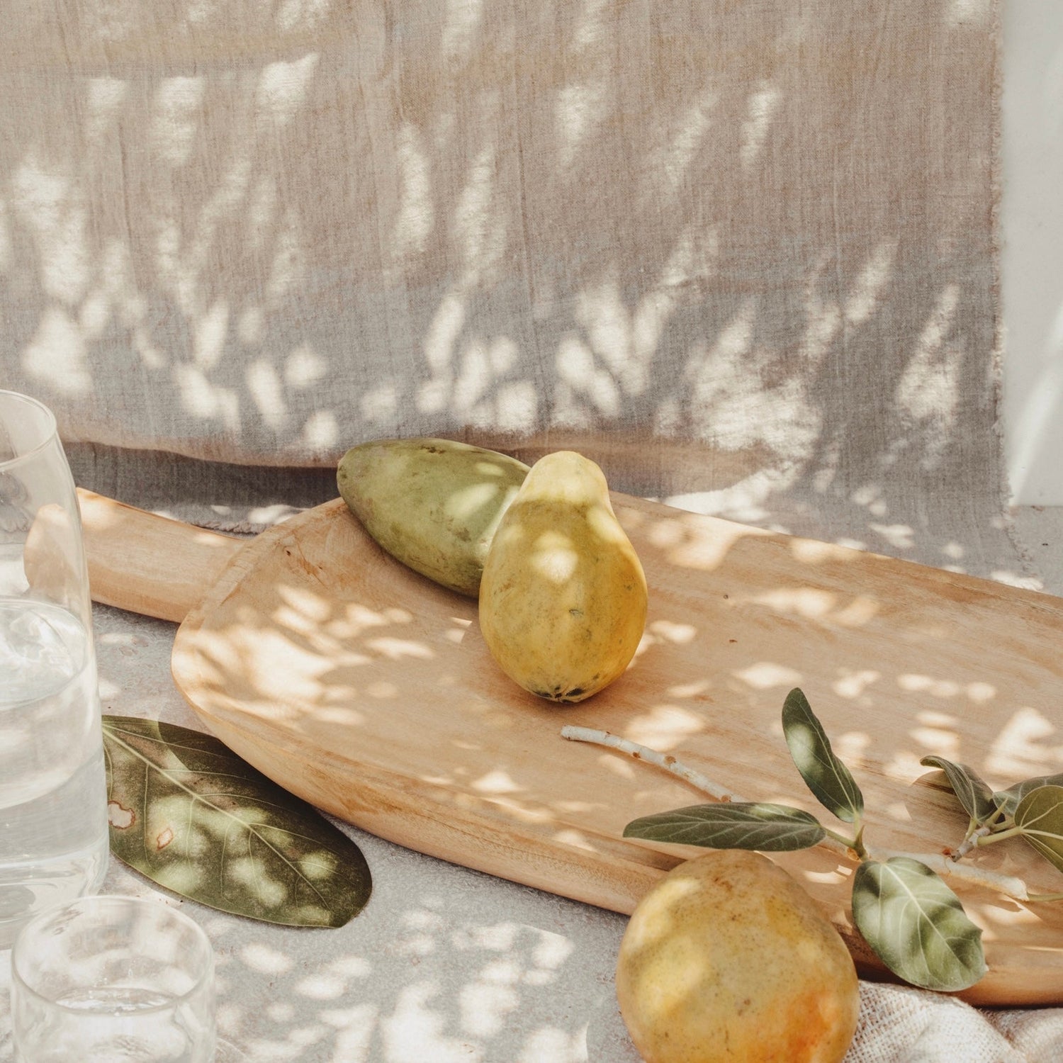 Mango Wood Serving Platter- Number 2